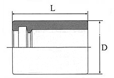 Ferrule for Teflon Hose