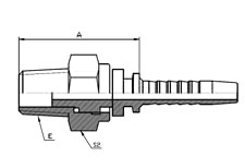 NPT Swivel Male