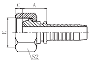 Metric Female Multiseal L.T