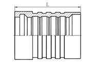 Interlock Ferrule for R15 Hose