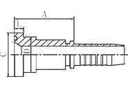 SAE Flange 6000PSI