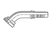 45JIS Flange