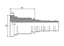 SAE Flange 9000 PSI