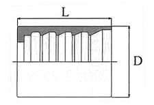 Hydraulic ferrule