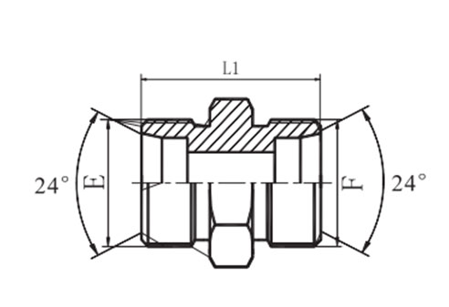 Straight Fittings-1c