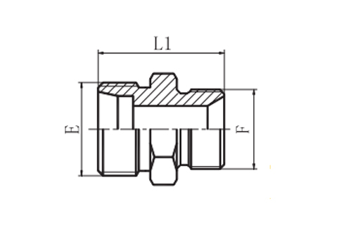 BSP Thread 60 Cone Sealing or Bonded Seal Stud Ends