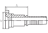 SAE Flange 3000psi