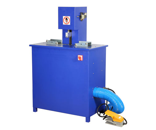 Hose cutting machine