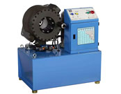 Electric hydraulic pipe hose crimping machine