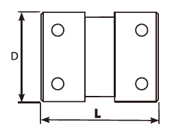 Straight Staple Female Adaptor