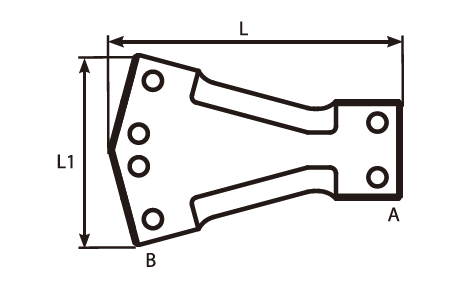 Y Piece Staple Female Adaptor