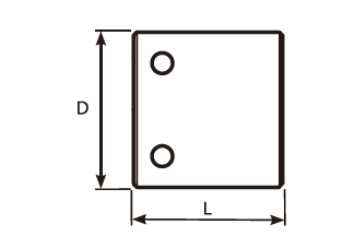 Staple End Cap