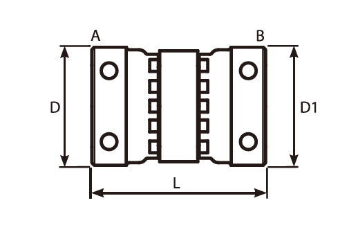 Straight Swivel Staple Female Adaptor