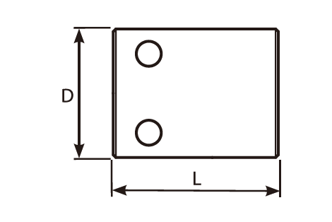 Staple End Cap