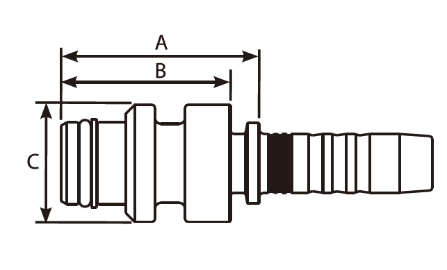 Standard Staple Male Multift