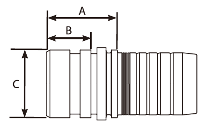 Standard FlushfIt Staple Male -Multifit