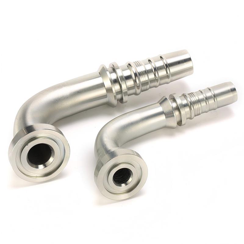 Pehel /87693/ Hydraulic fittings 90° elbow SAE Flange 6000 PSI