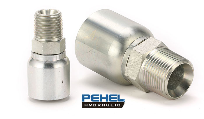 One-Piece Hydraulic Hose Fittings vs. Two-Piece Hydraulic Hose Fittings