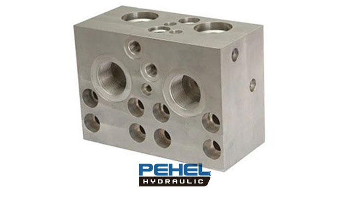 Hydraulic Manifold Precision Manufacturing