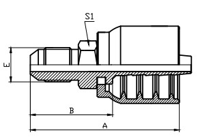 JIC Male 74° Cone