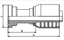 SAE Flange 3000PSI