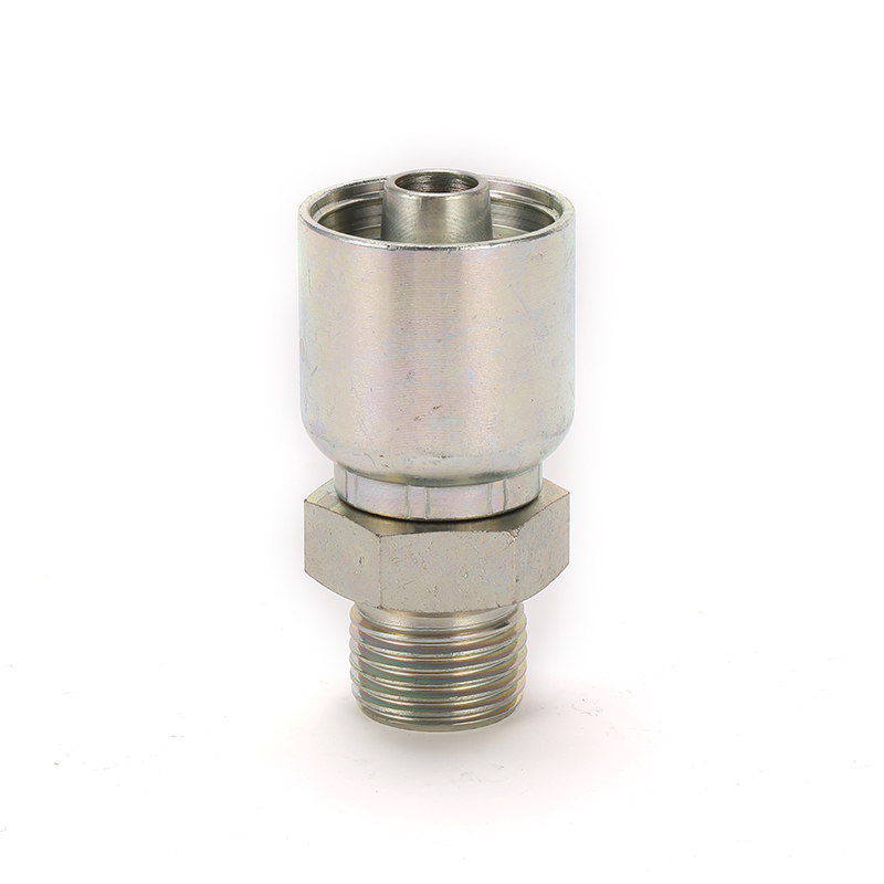 BSP MALE 60 CONE SEAT HOSE FITTING