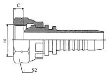 BSP Female Multiseal