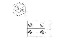 Heavy Tube Clamp DIN3015