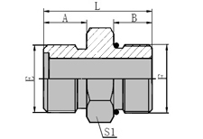 Metric Male O-ring/SAE O-ring Boss