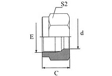 GB3759-83 Retaining NUT G-series