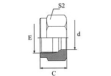 GB3759-83 Retaining NUT J-series