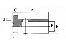 GB Metric Bolt