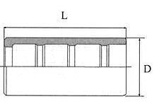 Ferrule for Sae 100 R7 Hose