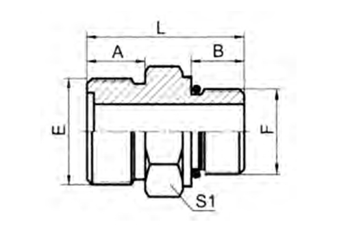 Metric Male O-ring