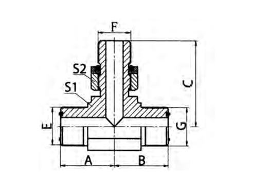 ORFS MALE O-RING