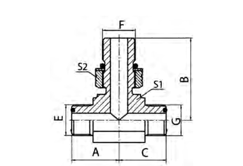 ORFS MALE O-RING