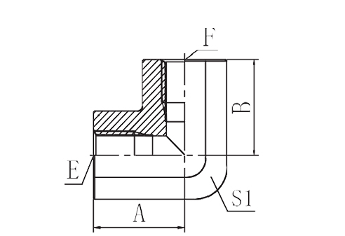 90° ELBOW NPT FEMALE