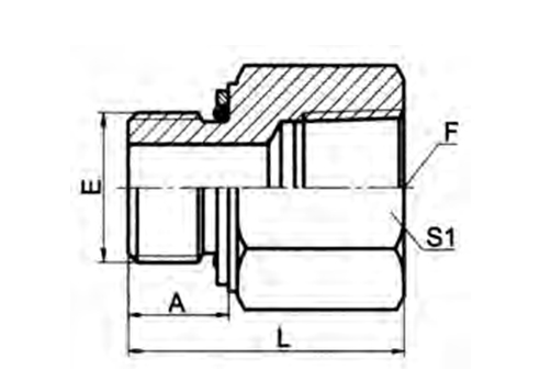 METRIC MALE L-SERIES