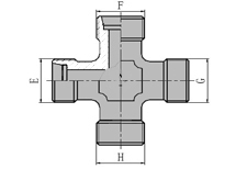 Cross Fittings