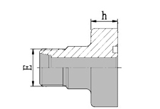 Sae Flange with Standard Series and Sae Flange with High Pressure Series