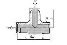 Metric Male/metric Male/NPT Male