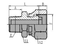 NPT  MALE/BSP  PRESSURE  GAUGE  CONNECTORS