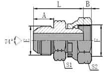 JIC MALE / BSP FEMALE MULTISEAL