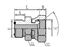 ORFS MALE/JIC FEMALE  74 SEAT