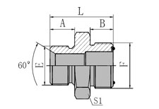 BSP  MALE  60 SEAT/ORFS  MALE