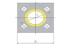 ISO  Square  Flange