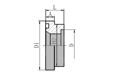 SAE Flange 6000PSI / inch Socket-weld Tube