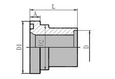 SAE Flange 6000PSI / inch Socket-weld Tube