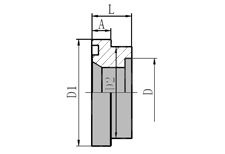 SAE Flange 3000PSI / inch Socket-weld Tube