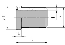 SAE Flange/weld Tube